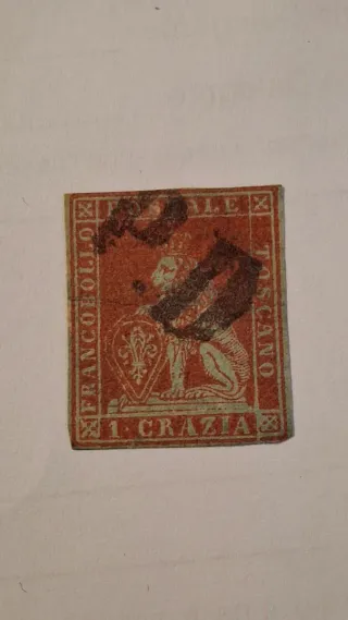 Lotto francobolli Granducato di Toscana