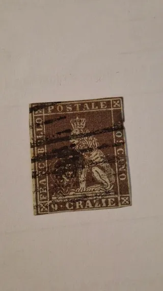 Lotto francobolli Granducato di Toscana