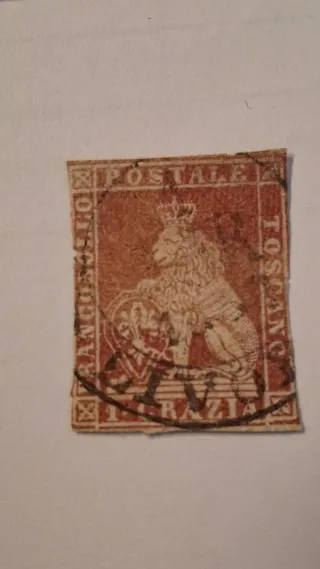 Lotto francobolli Granducato di Toscana