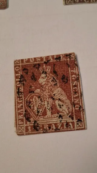 Lotto francobolli Granducato di Toscana