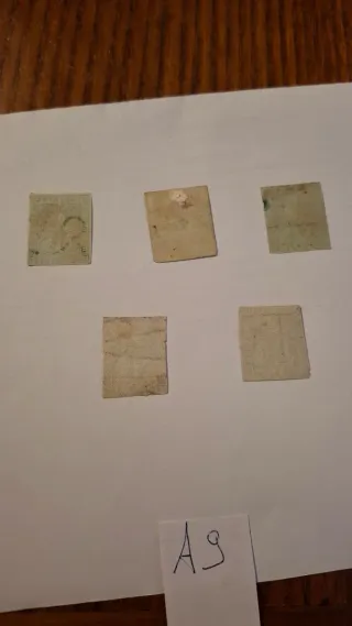 Lotto francobolli Granducato di Toscana