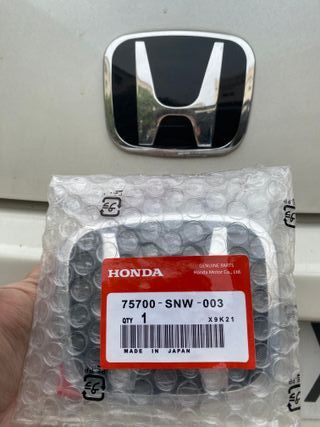 Emblema Honda 75700-SNW-003