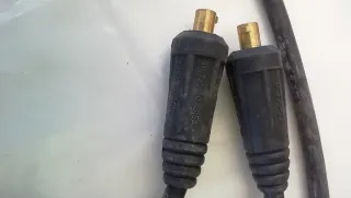 Portaelectrodos y cables de soldadura