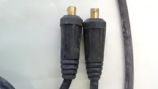 Portaelectrodos y cables de soldadura