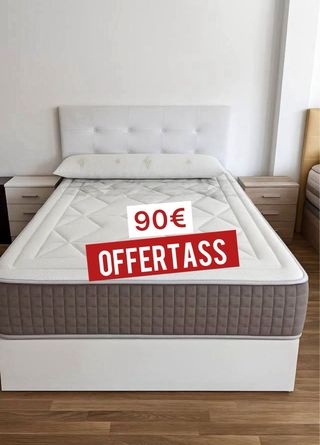 LIQUIDACIÓN!! CAMAS CANAPES COLCHONES ENVIO GRATIS
