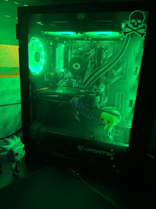 Pc Gamer Ryzen 7 5800X RTX 4060 Ti  OC 8gb