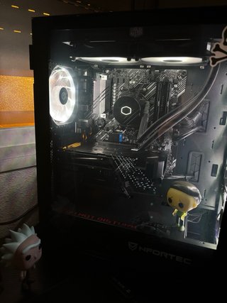 Pc Gamer Ryzen 7 5800X RTX 4060 Ti  OC 8gb