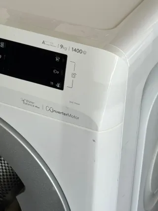 Lavadora Indesit 9kg 1400rpm