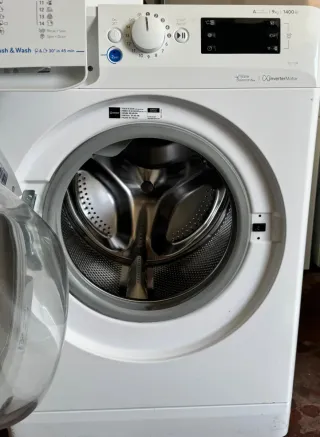 Lavadora Indesit 9kg 1400rpm