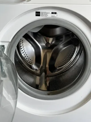 Lavadora Indesit 9kg 1400rpm