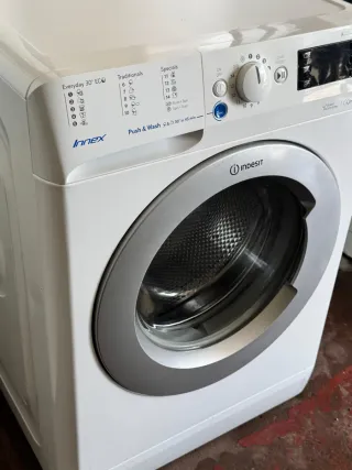 Lavadora Indesit 9kg 1400rpm