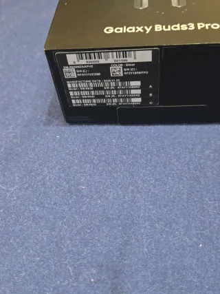 Samsung Galaxy Buds3 Pro Plata