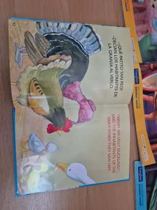 Libros español/ingles