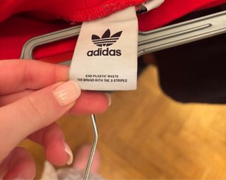 Pantalón Adidas Rojo