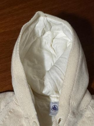 Cappottino lana Petit Bateau 0-3 mesi