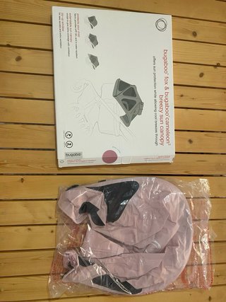 Bugaboo Fox 2 Silla+capazo+lluvia+capota extensibl