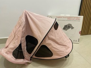 Bugaboo Fox 2 Silla+capazo+lluvia+capota extensibl