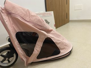 Bugaboo Fox 2 Silla+capazo+lluvia+capota extensibl