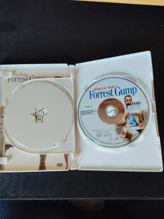 DVD Forrest Gump Ed. Coleccionista 2 discos TOP!