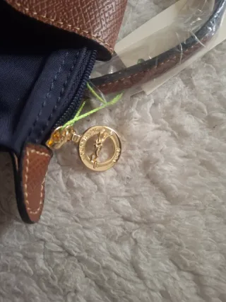 Borsa Longchamp Le Pliage Mini Blu