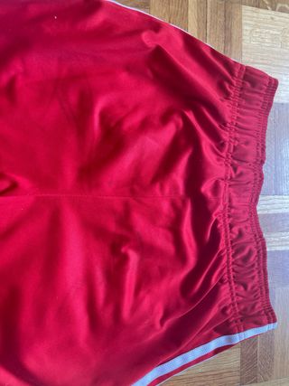 Pantalón chándal Adidas rojo