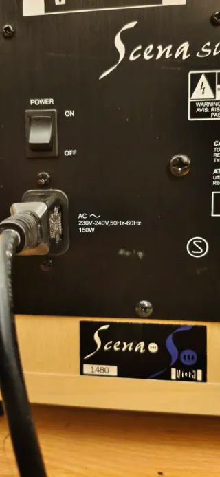 Subwoofer activo Vieta scena
