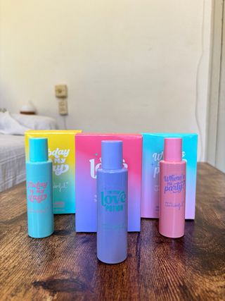 Pack 3 colonias Mr Wonderful