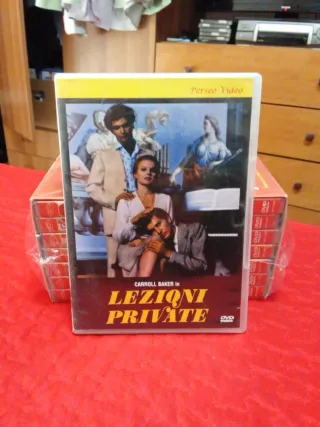 DVD Lezioni Private Carroll Baker