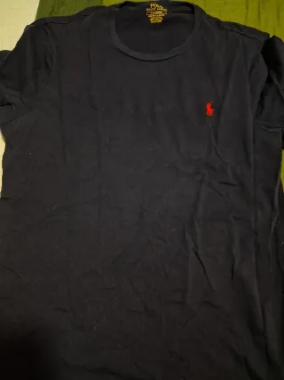 Camiseta Polo Ralph Lauren Talla L Azul