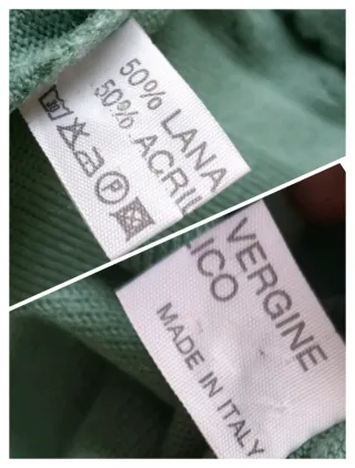 Pullover con ricamo - Vintage