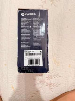 Teléfono Inalámbrico Motorola S1202