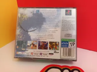 Final Fantasy IX PS1 PSX Platinum PAL ESPAÑA