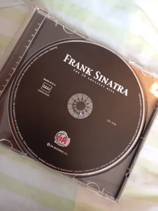 Frank Sinatra Grandes Éxitos CD