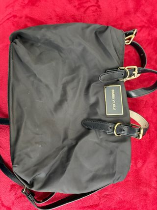 Bolso Bimba y Lola negro mediano