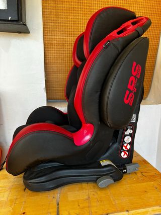 Silla de auto Be Cool Thunder I Isofix