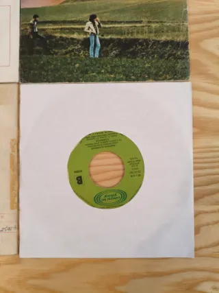 LOTE 4 SINGLES GRANADA PROG ROCK ACÚSTICO ROCK