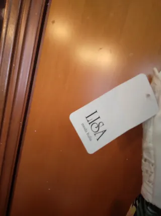 Vestito donna floreale bianco e rosa