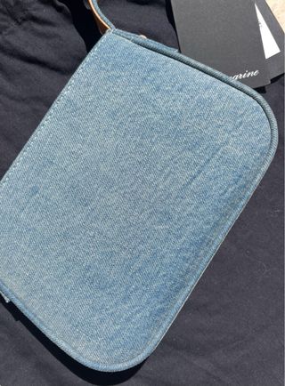 Borsetta Blumarine Denim con Strass
