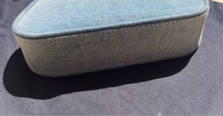 Borsetta Blumarine Denim con Strass