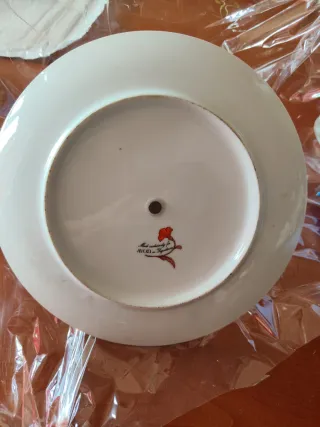Alzata per dolci Avon vintage