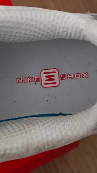 Zapatillas Nike Shox TL Mujer Blancas