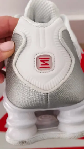 Zapatillas Nike Shox TL Mujer Blancas