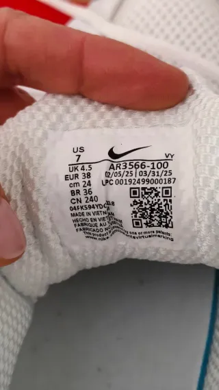 Zapatillas Nike Shox TL Mujer Blancas