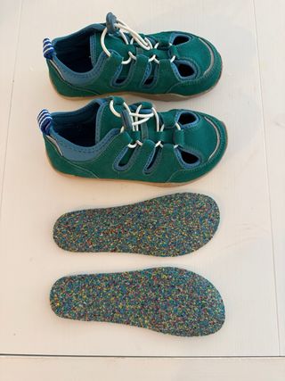Sandalias Finkid niño/a Barefoot talla 31