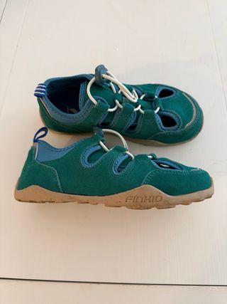 Sandalias Finkid niño/a Barefoot talla 31