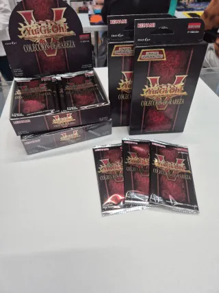 Yu-Gi-Oh! Colección de Rareza (1ª Edición)