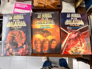 Lote libros Star Wars colección