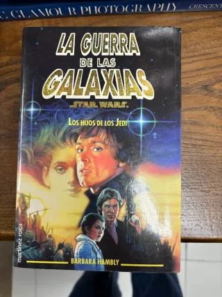 Lote libros Star Wars colección