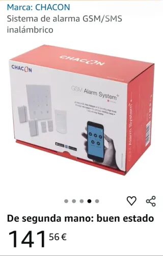 Sistema de Alarma GSM Chacon