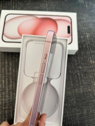 iPhone 15 Rosa